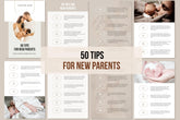 50 Tips For New Parents